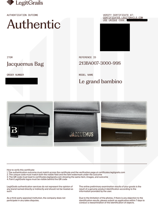 Grand Bambino Black / Silver