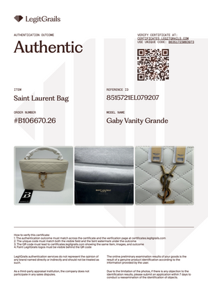 Gaby Vanity Grande in pelle di agnello