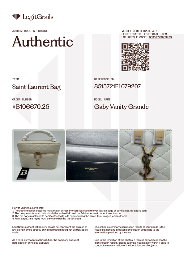 Gaby Vanity Grande in pelle di agnello
