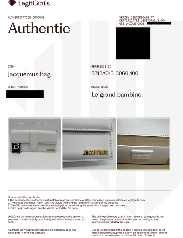 Bambino Long White