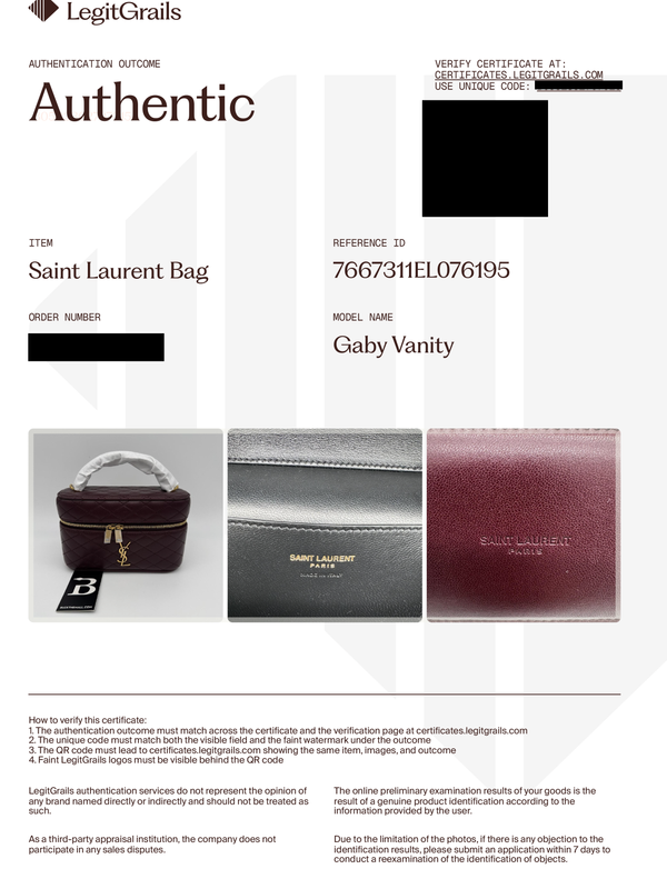 Gaby Vanity Medium in pelle di agnello