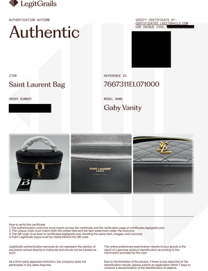 Gaby Vanity Medium in pelle di agnello