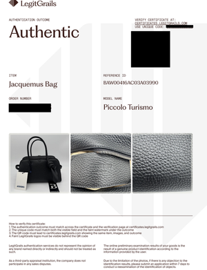 Piccolo Turismo Black