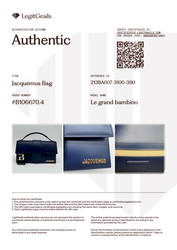 Grand Bambino Dark Navy