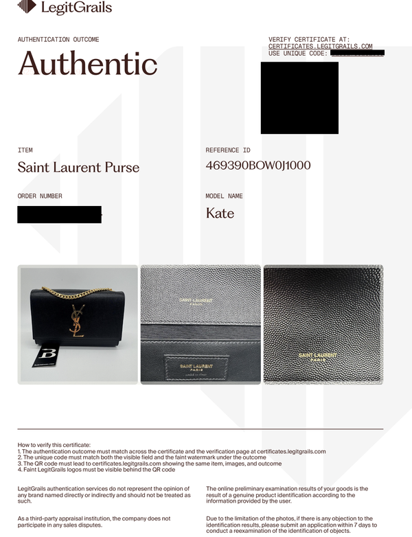 Kate Small in pelle grain de poudre