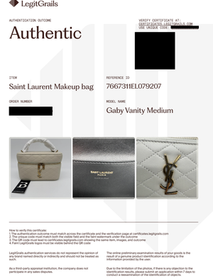 Gaby Vanity Medium in pelle di agnello