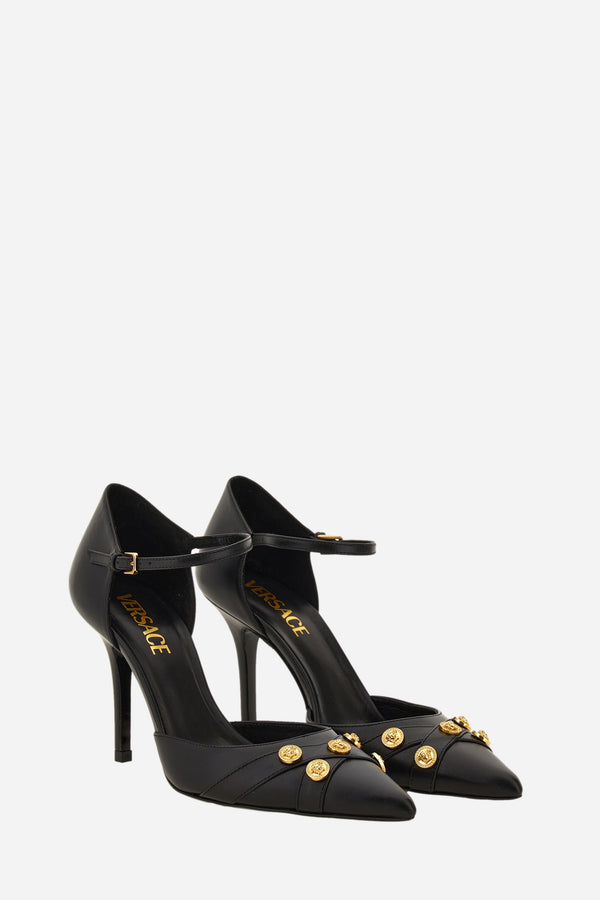 Tribute Pump  In Calf Leather