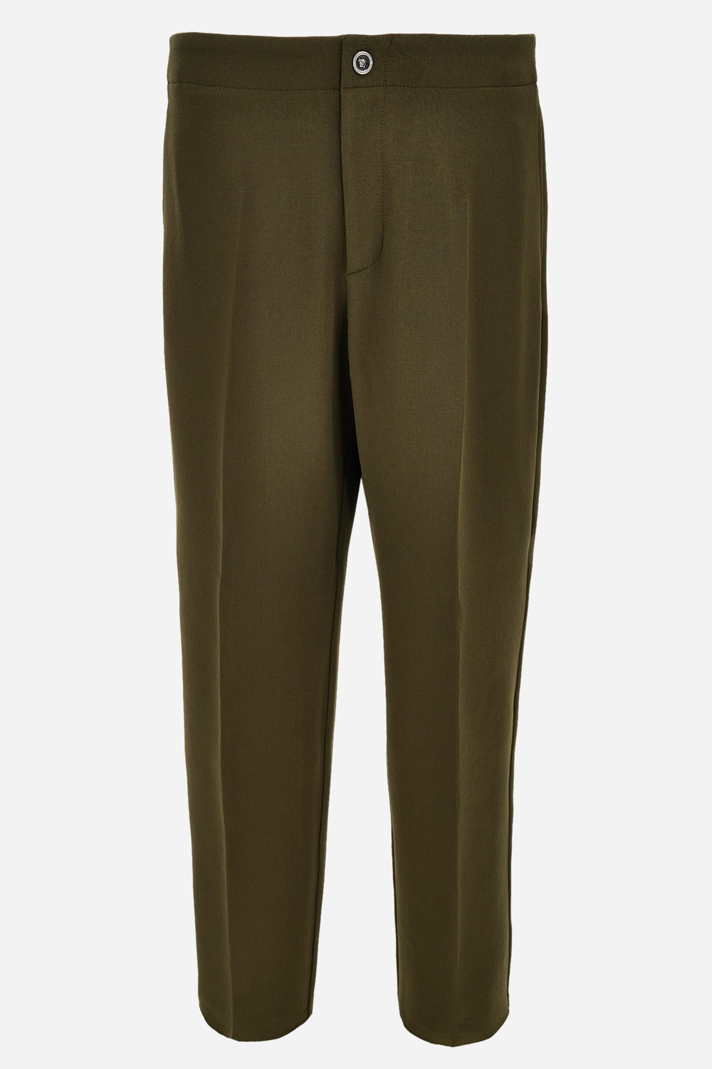 Jogger Pant In Double Splittable Bistretch Wool Fabric