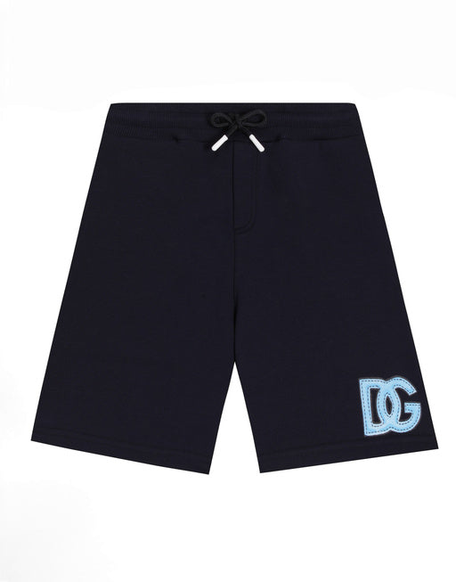 FLEECE BERMUDA SHORTS WITH DG