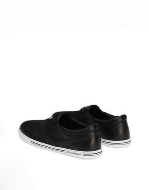 SAINT TROPEZ DEERSKIN SNEAKERS