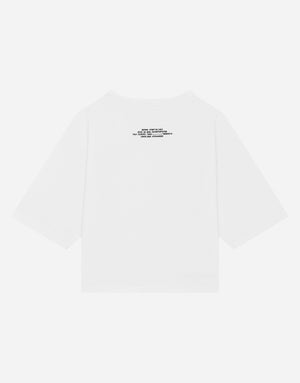 JERSEY T-SHIRT WITH DGVIB3 LOGO