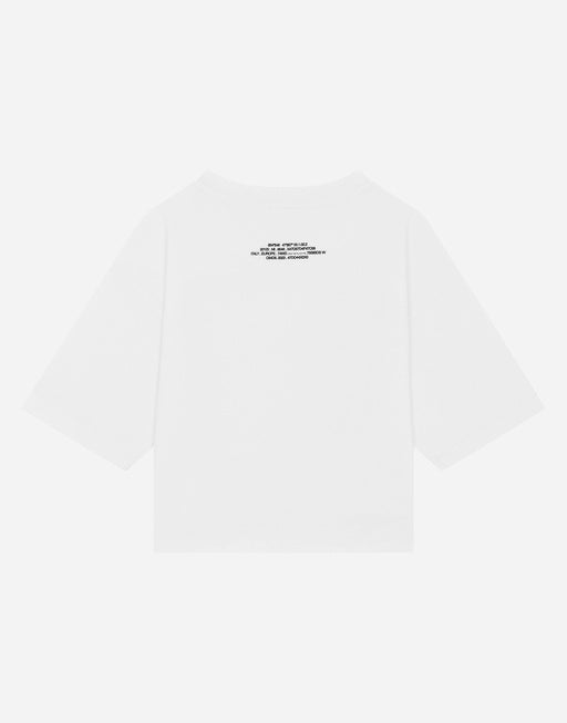 JERSEY T-SHIRT WITH DGVIB3 LOGO