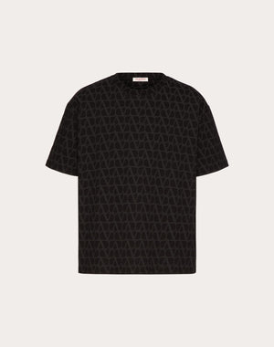 T-Shirt In Cotone Con Stampa Toile Iconographe