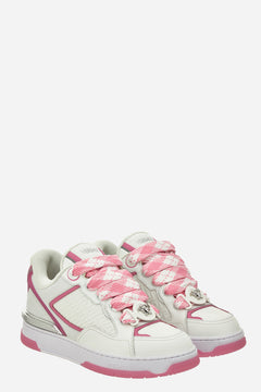 Biggie Basket Sneakers In Calf Leather