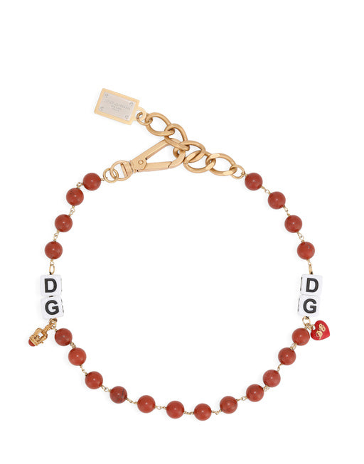 CHOKER WITH DG LOGO DICE