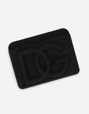 RUBBER CARD HOLDER WITH EMBOSSED LOGO