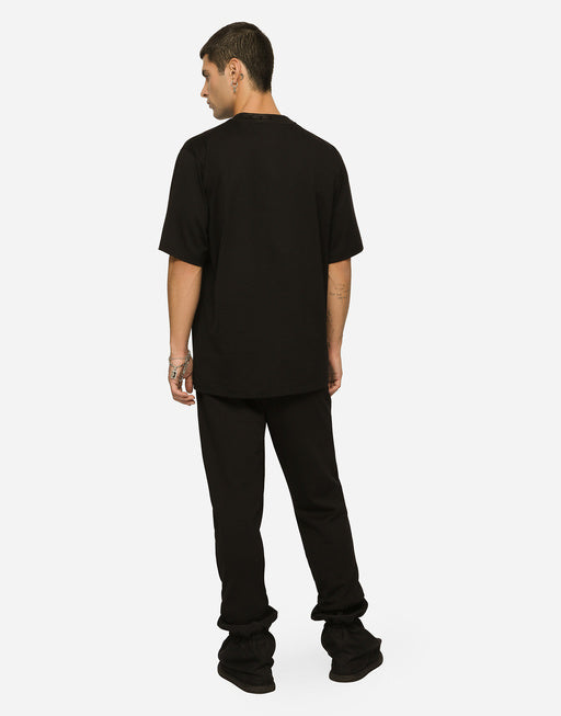 JOGGING PANTS WITH DG MONOGRAM AND DG EMBROIDERY