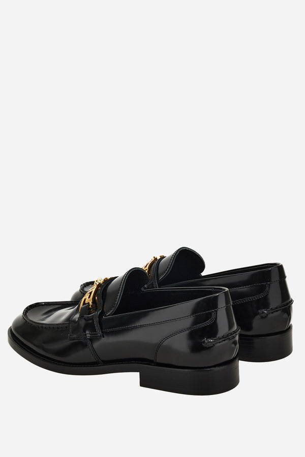 La Greca Loafers In Calf Leather