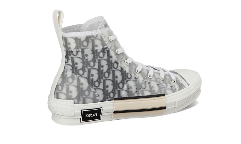 Dior B23 Sneaker Haute Tissu Oblique