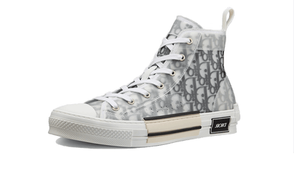 Dior B23 Sneaker Haute Tissu Oblique