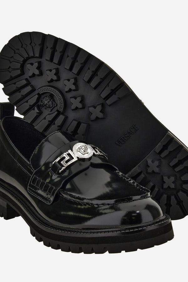 La Greca Loafer In Calf Leather