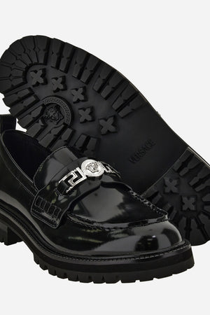 La Greca Loafer In Calf Leather