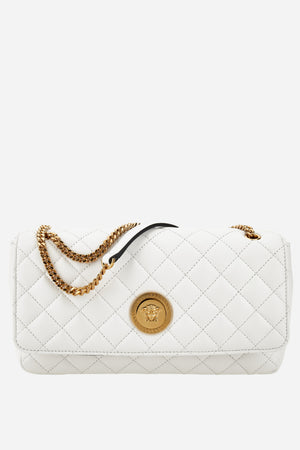 Icon Md Shoulder Bag In Quilted Lamb Leather