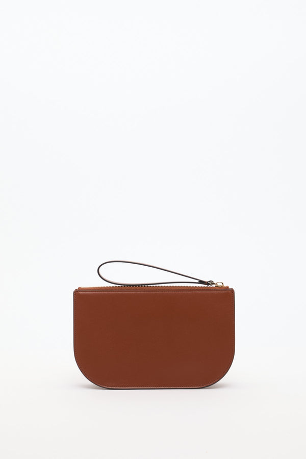 POUCH VLOGO WALK IN VITELLO