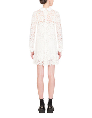 SHORT LACE DRESS
