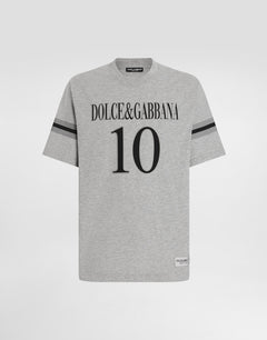 COTTON T-SHIRT WITH LOGO