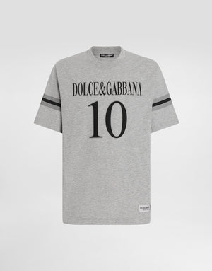 COTTON T-SHIRT WITH LOGO