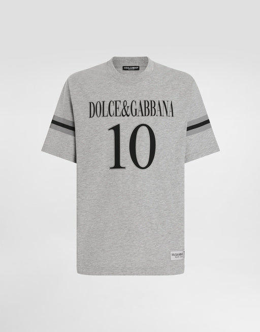 COTTON T-SHIRT WITH LOGO