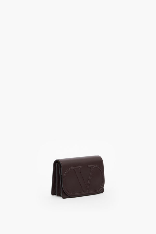 POUCH CON CATENA VLOGO WALK IN NAPPA
