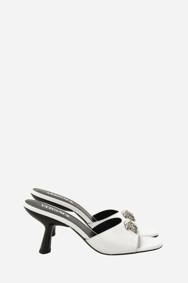 La Medusa Mule  In Calf Leather