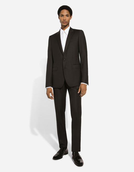 TAILORED PINSTRIPE VIRGIN WOOL PANTS