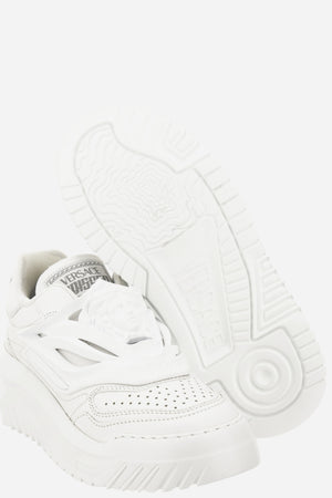 Odissea Sneaker In Calf Leather
