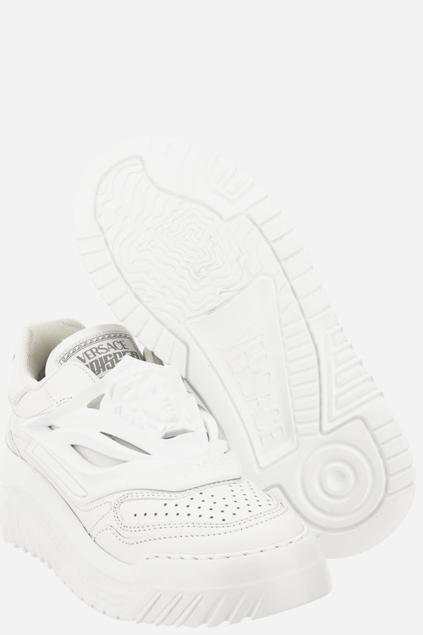 Odissea Sneaker In Calf Leather