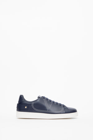 SNEAKER BACKNET IN VITELLO