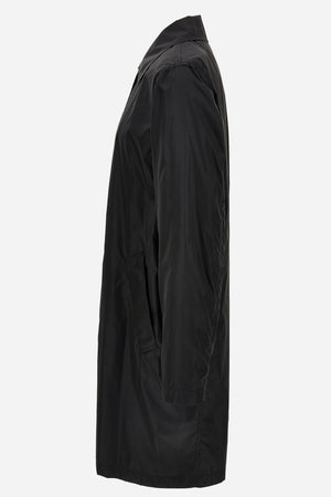 Trench/Parka In Ecofriendly Resin Soft Nylon
