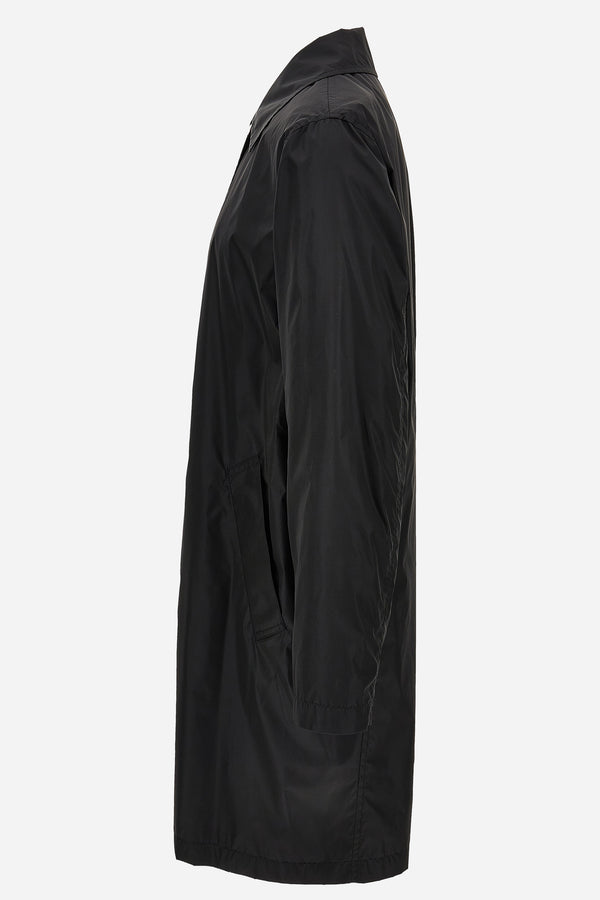 Trench/Parka In Ecofriendly Resin Soft Nylon