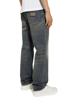 CLASSIC BLUE DENIM JEANS