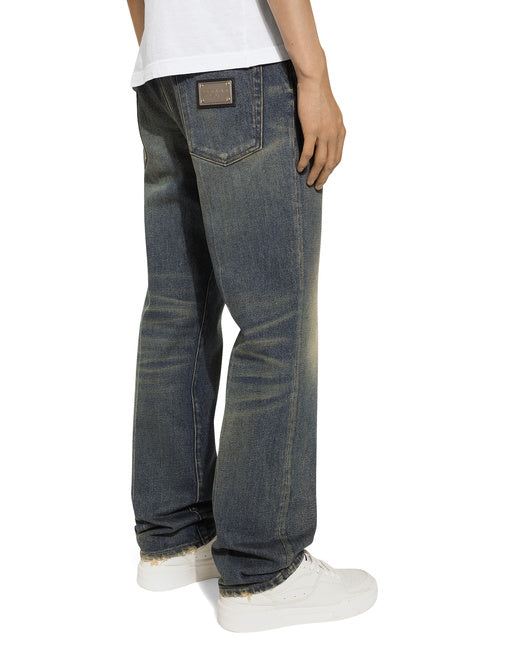 CLASSIC BLUE DENIM JEANS
