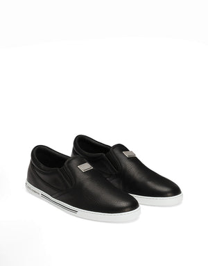 SAINT TROPEZ DEERSKIN SNEAKERS