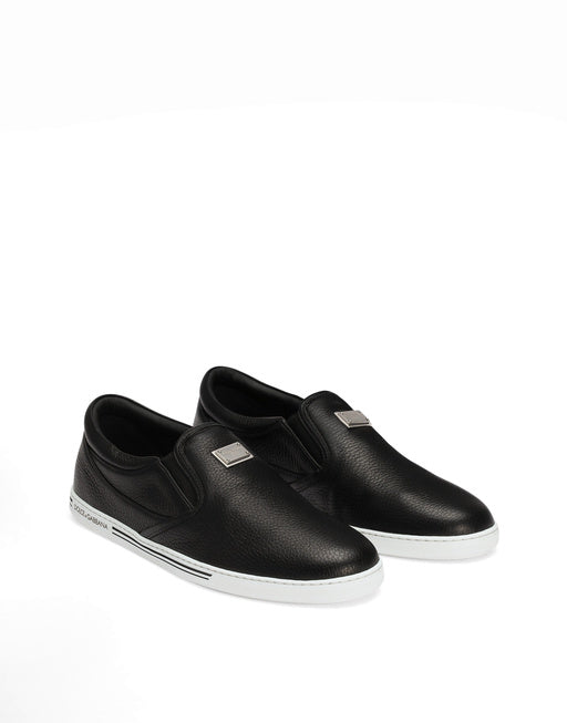 SAINT TROPEZ DEERSKIN SNEAKERS