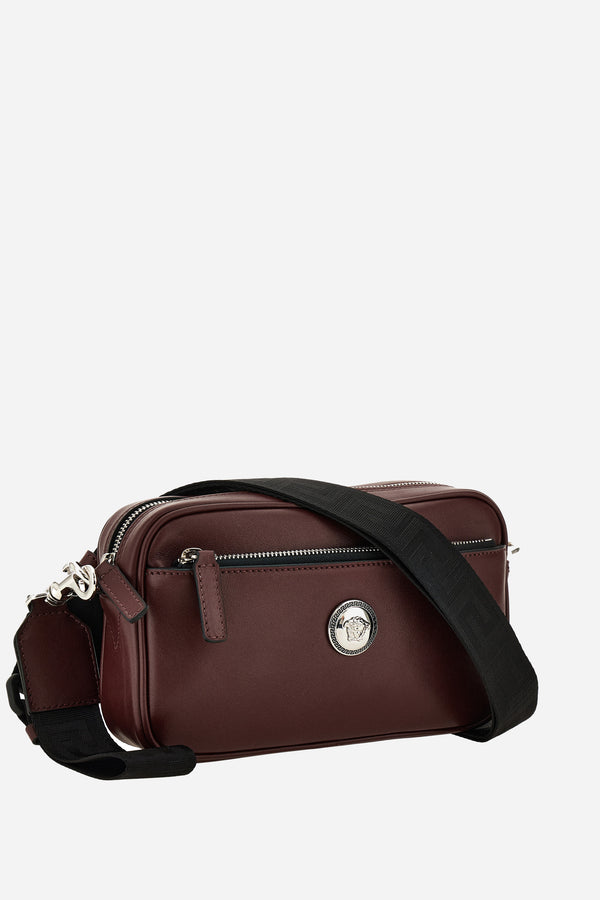Icon Crossbody Bag In Calf Leather