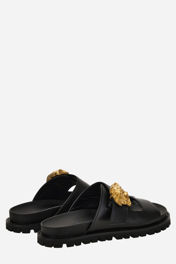 La Medusa Sandal In Calf Leather