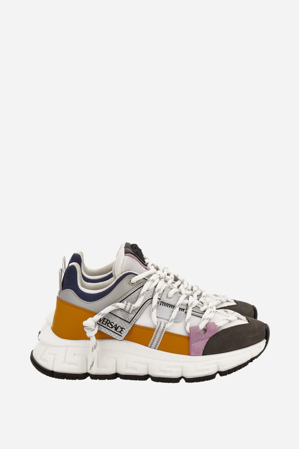Urban Hike Sneaker In Nabuck-Fabric-Suede-Calf Leather