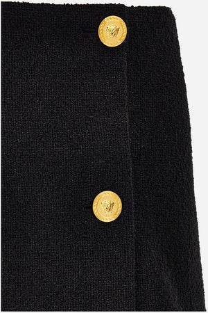 Skirt In Cotton Polyester Fabric