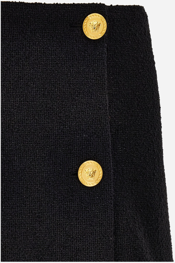 Skirt In Cotton Polyester Fabric