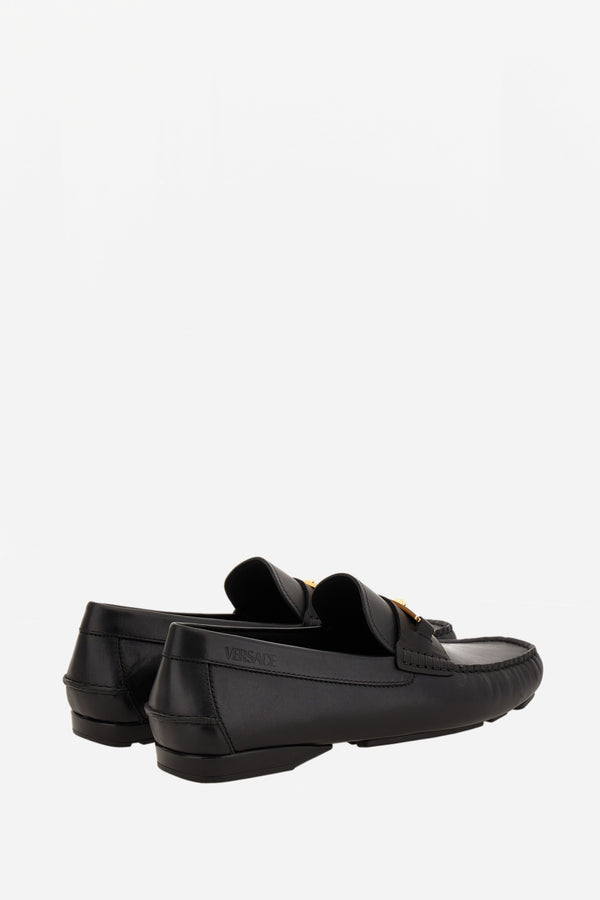 Versace Tank Drivers In Calf Leather